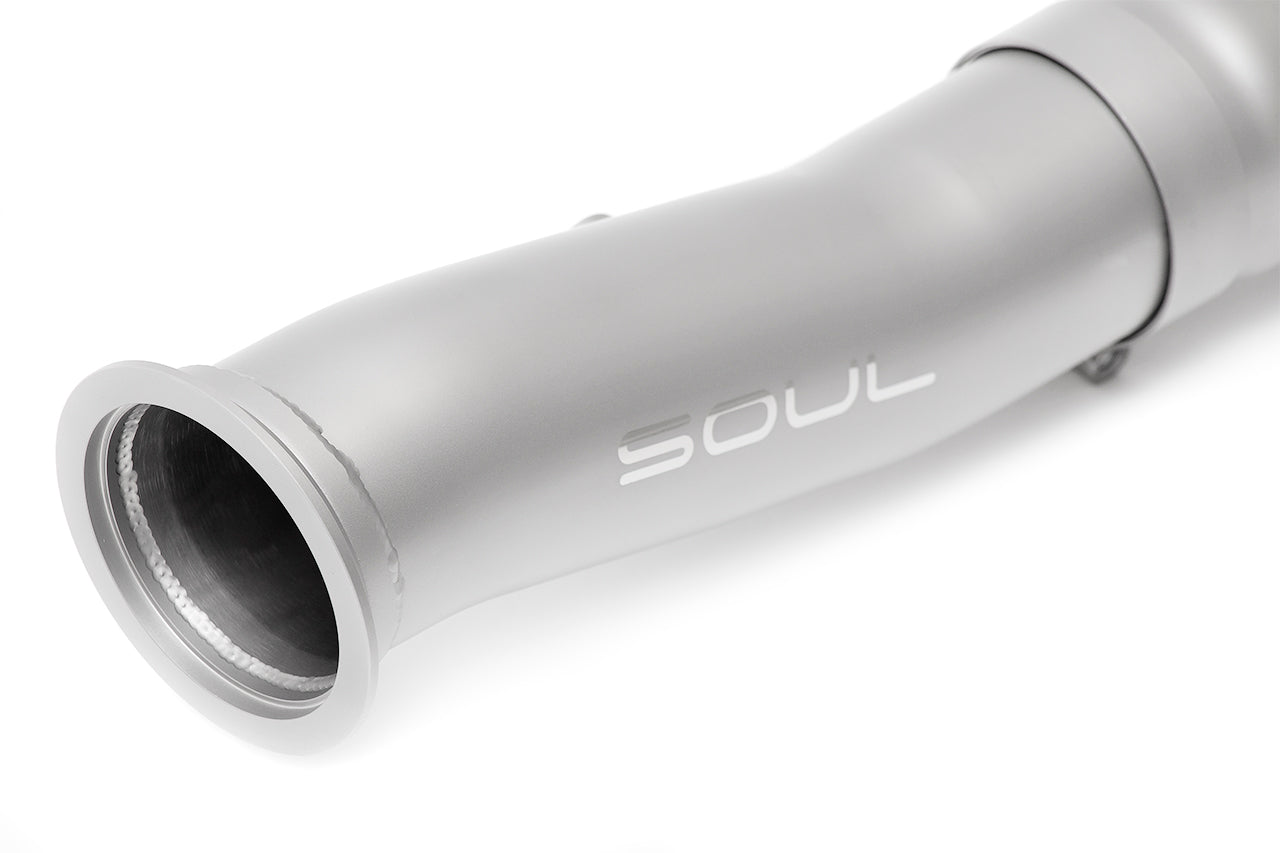 Soul Performance Products - Competition Downpipe (718 Cayman / Boxster)