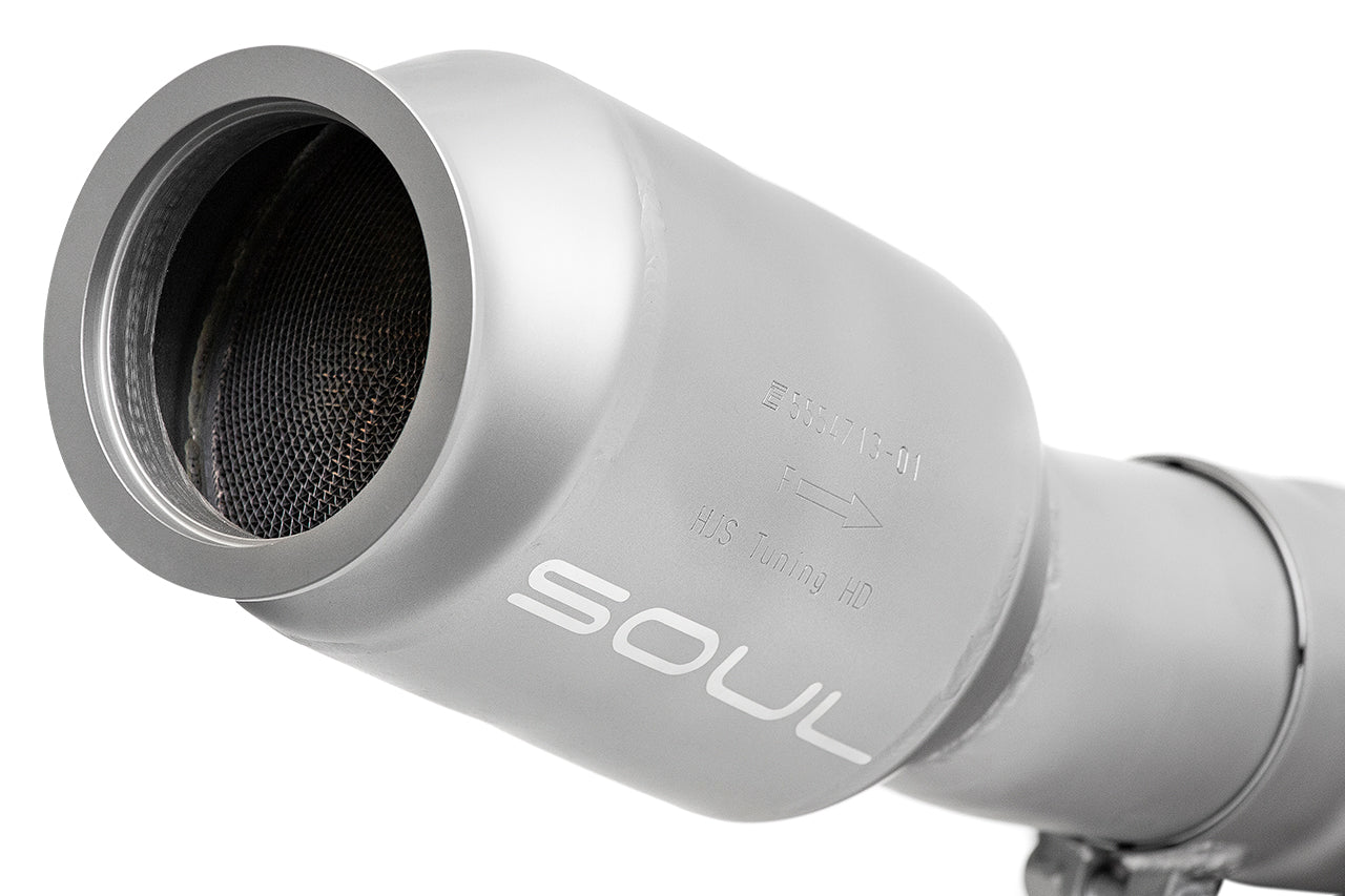 Soul Performance Products - Sport Catalytic Converter Downpipe (718 Cayman / Boxster)