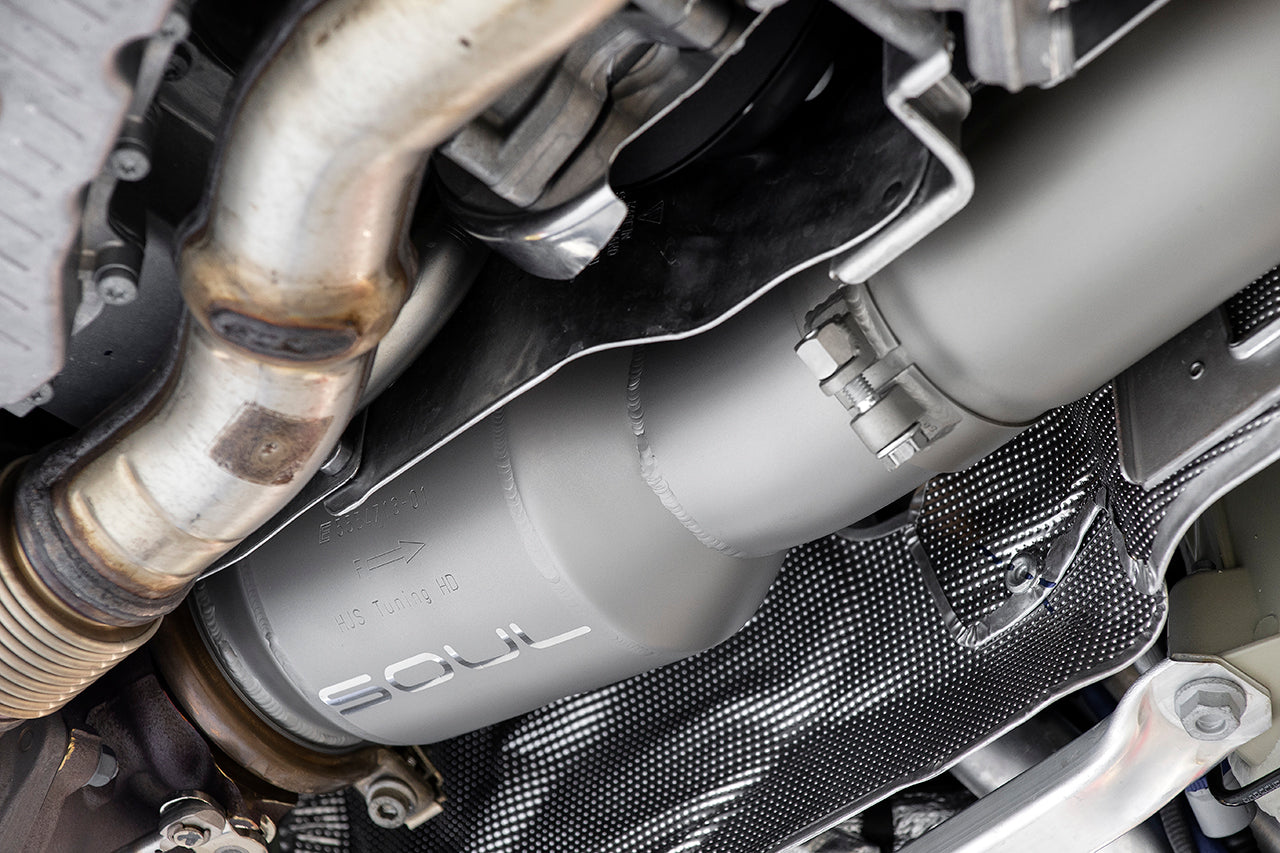 Soul Performance Products - Sport Catalytic Converter Downpipe (718 Cayman / Boxster)