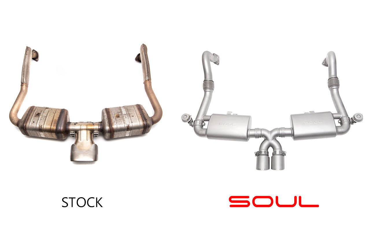 Soul Performance Products - Valved Exhaust System (718 Cayman / Boxster)