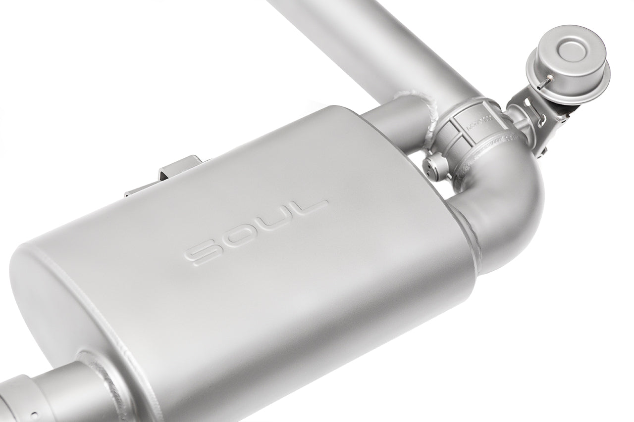 Soul Performance Products - Valved Exhaust System (718 Cayman / Boxster)