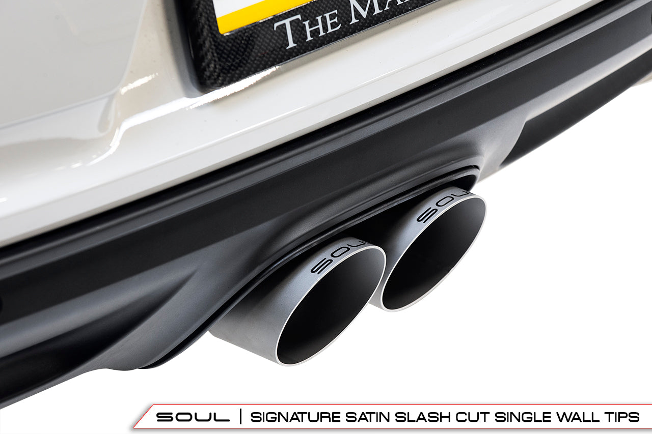 Soul Performance Products - Valved Exhaust System (718 Cayman / Boxster)