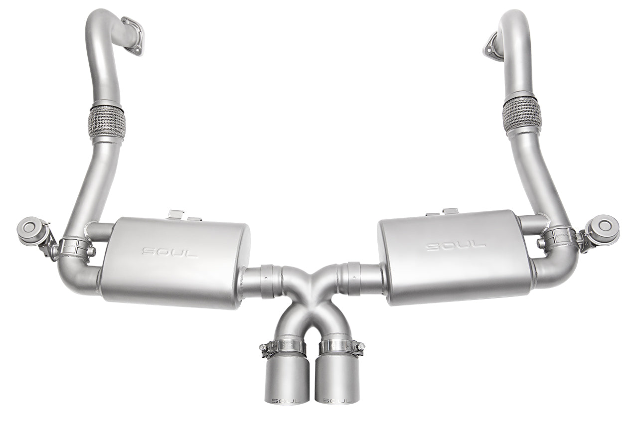 Soul Performance Products - Valved Exhaust System (718 Cayman / Boxster)