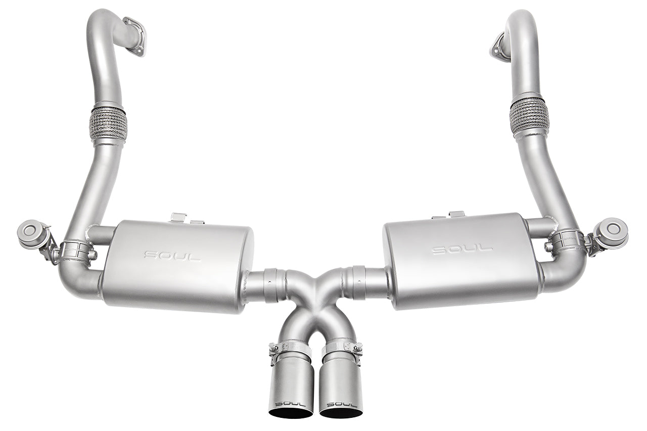 Soul Performance Products - Valved Exhaust System (718 Cayman / Boxster)