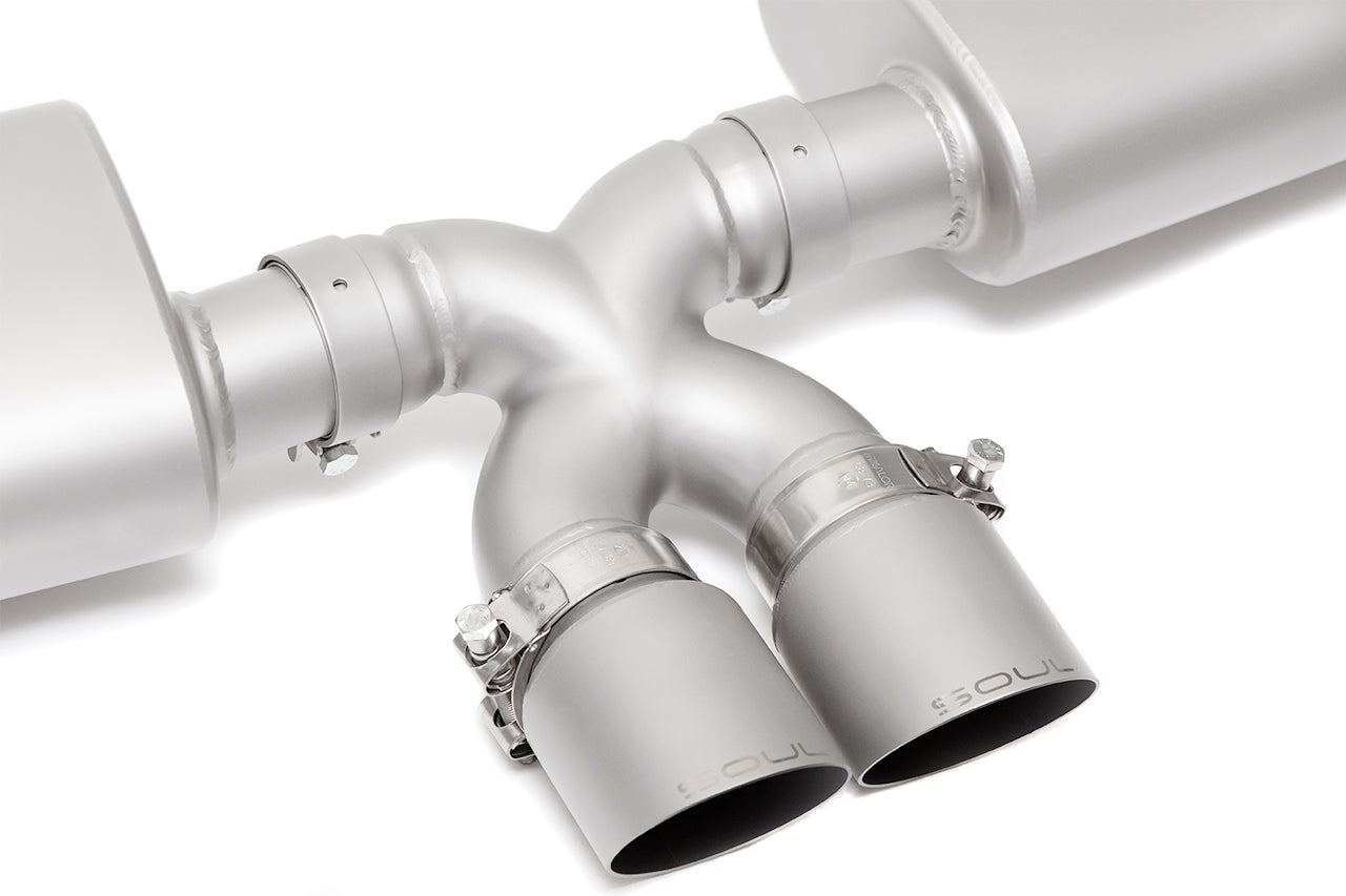 Soul Performance Products - Valved Exhaust System (718 Cayman / Boxster)