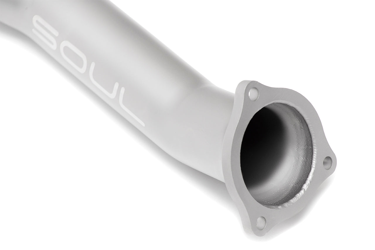 Soul Performance Products - Secondary Bypass Pipes (958 Cayenne)