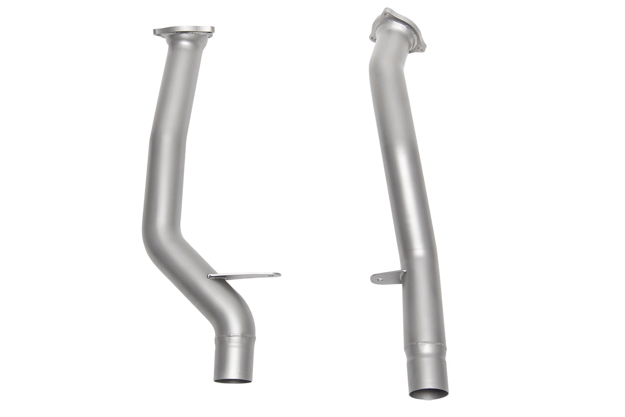 Soul Performance Products - Secondary Bypass Pipes (958 Cayenne)