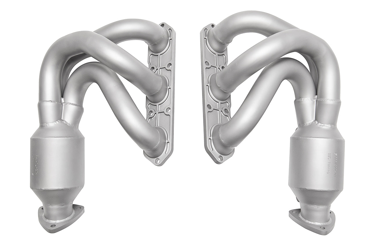 Soul Performance Products - Street Headers w/ HJS 200 Cell Cats (987.1 Cayman / Boxster)