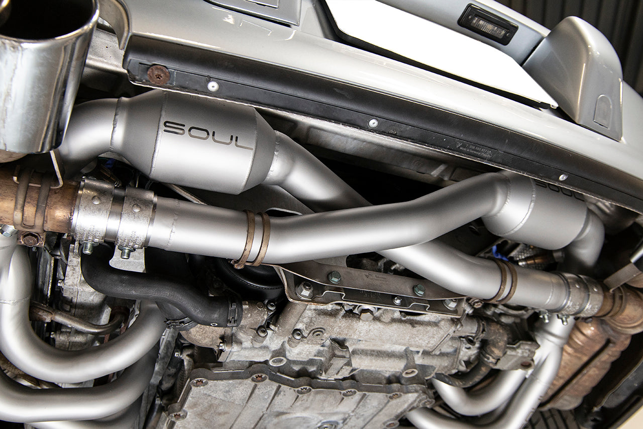 Soul Performance Products - Sport Catalytic Converters (996 Carrera)