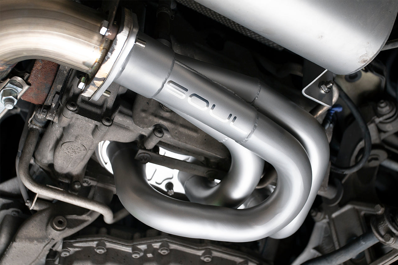 Soul Performance Products - Long Tube Competition Headers (997.2 Carrera)