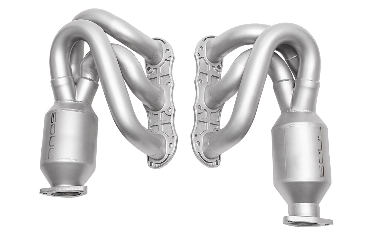 Soul Performance Products - Long Tube Street Headers (997.2 Carrera)