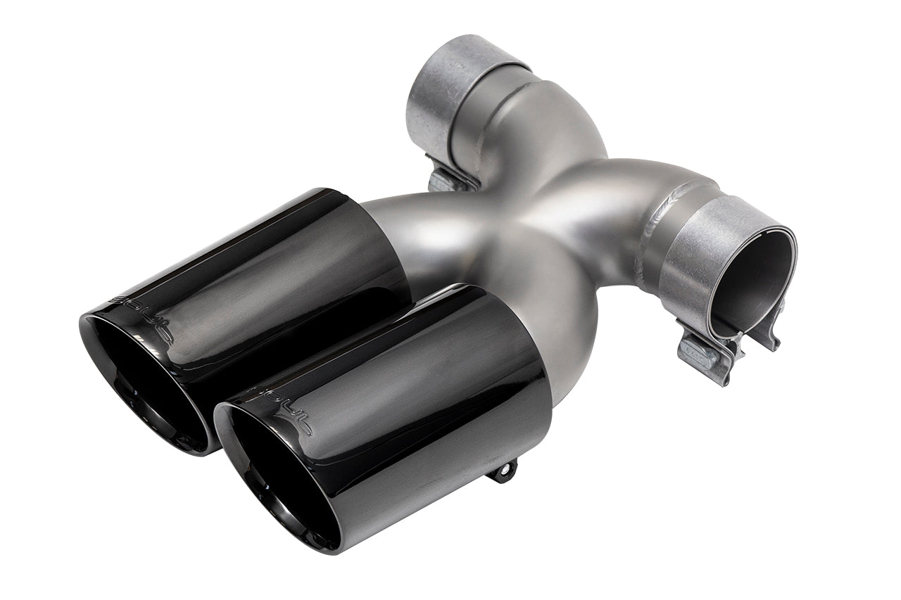 Soul Performance Products - Bolt-On X-Pipe With Tips (Cayman / Boxster 987)