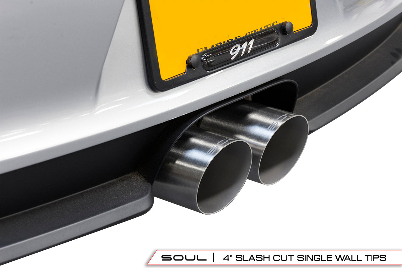 Soul Performance Products - Bolt-On Tips (991 GT3)