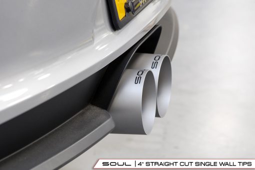 Soul Performance Products - Modular Competition Exhaust Package (991.1 and 991.2 GT3)