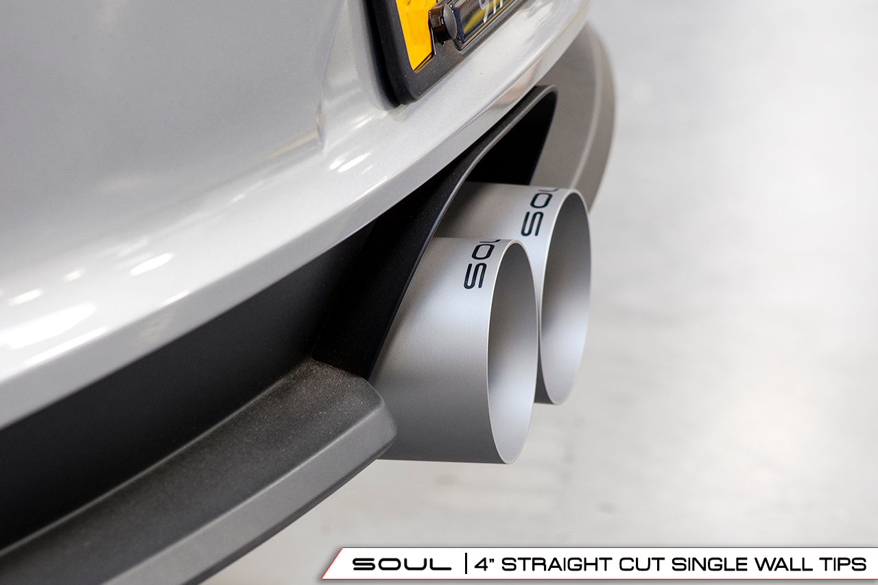 Soul Performance Products - Bolt-On Tips (991 GT3)