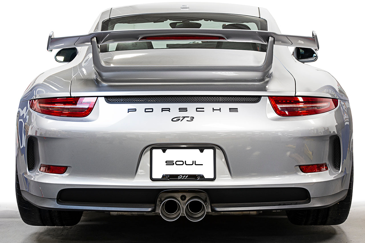 Soul Performance Products - Bolt-On Tips (991 GT3)