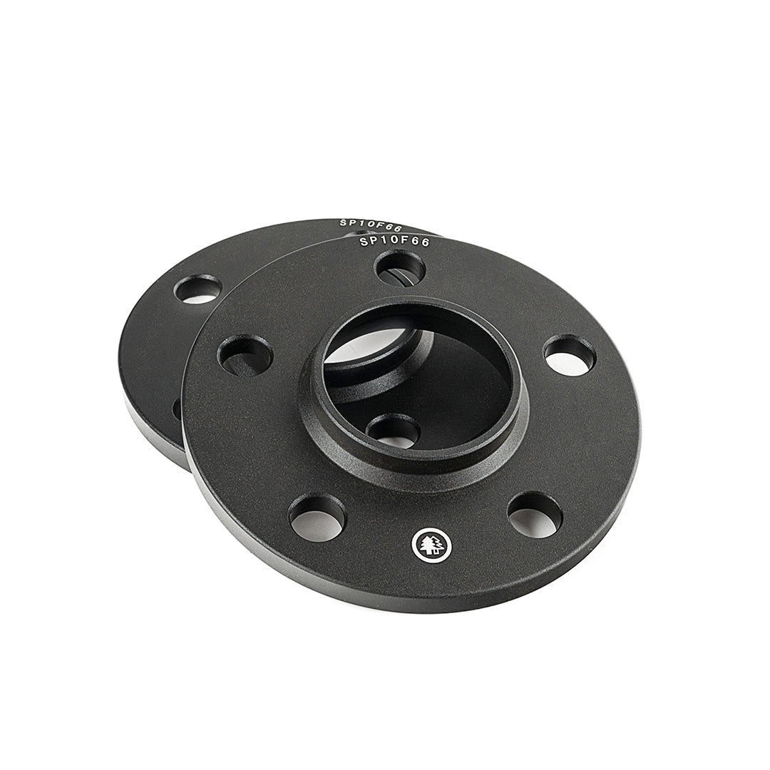 BFI 10mm Wheel Spacers, 66.6 Centerbore (5x112), Universal Fit