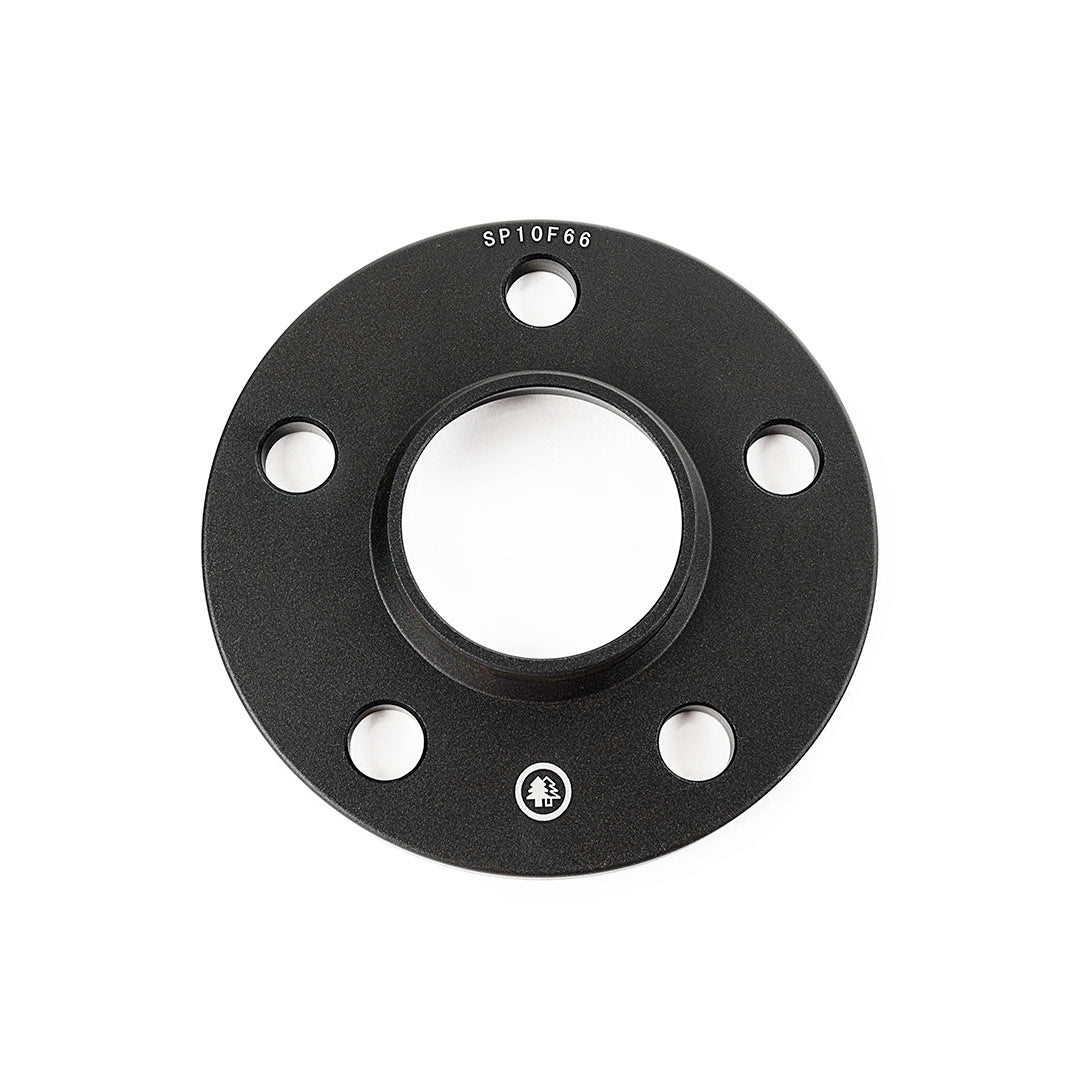 BFI 10mm Wheel Spacers, 66.6 Centerbore (5x112), Universal Fit