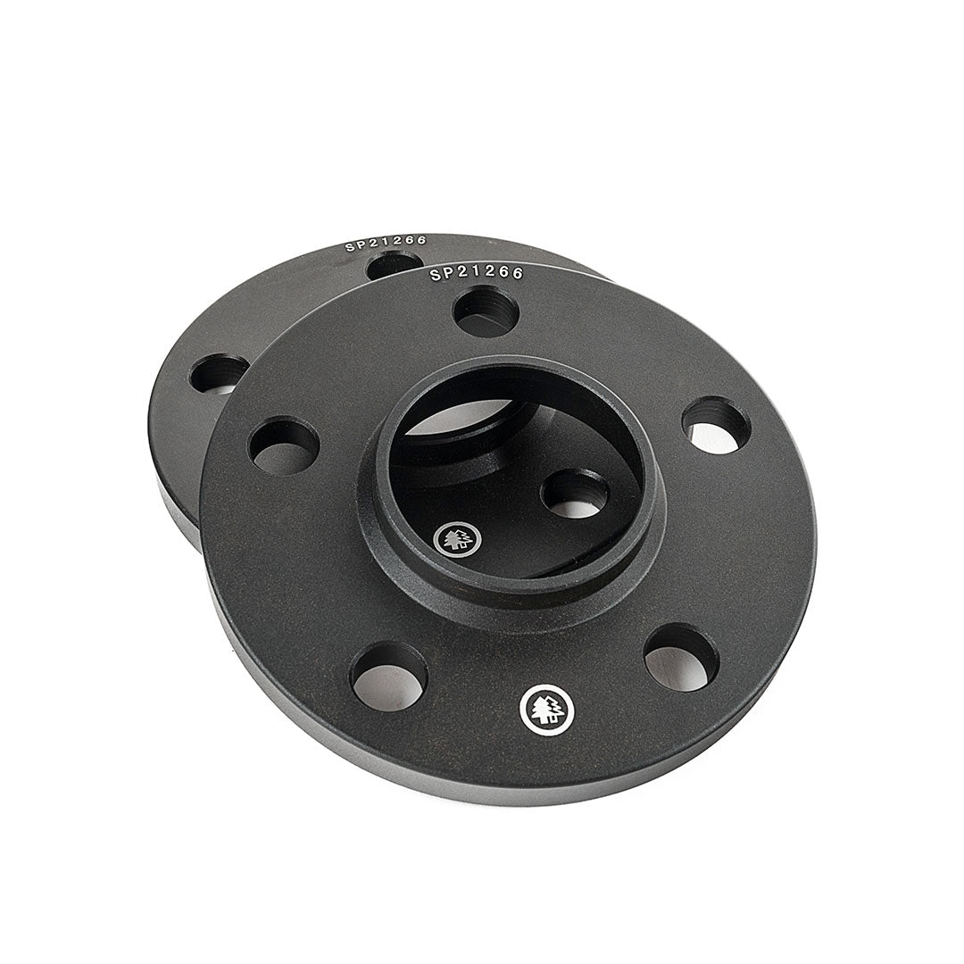 BFI 12mm Wheel Spacers, 66.6 Centerbore (5x112), Universal Fit