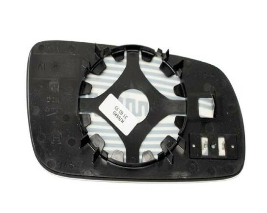 VW Side Mirror Glass – Driver Side (Heated) 3B1857521A – OE Supplier 3B1857521A