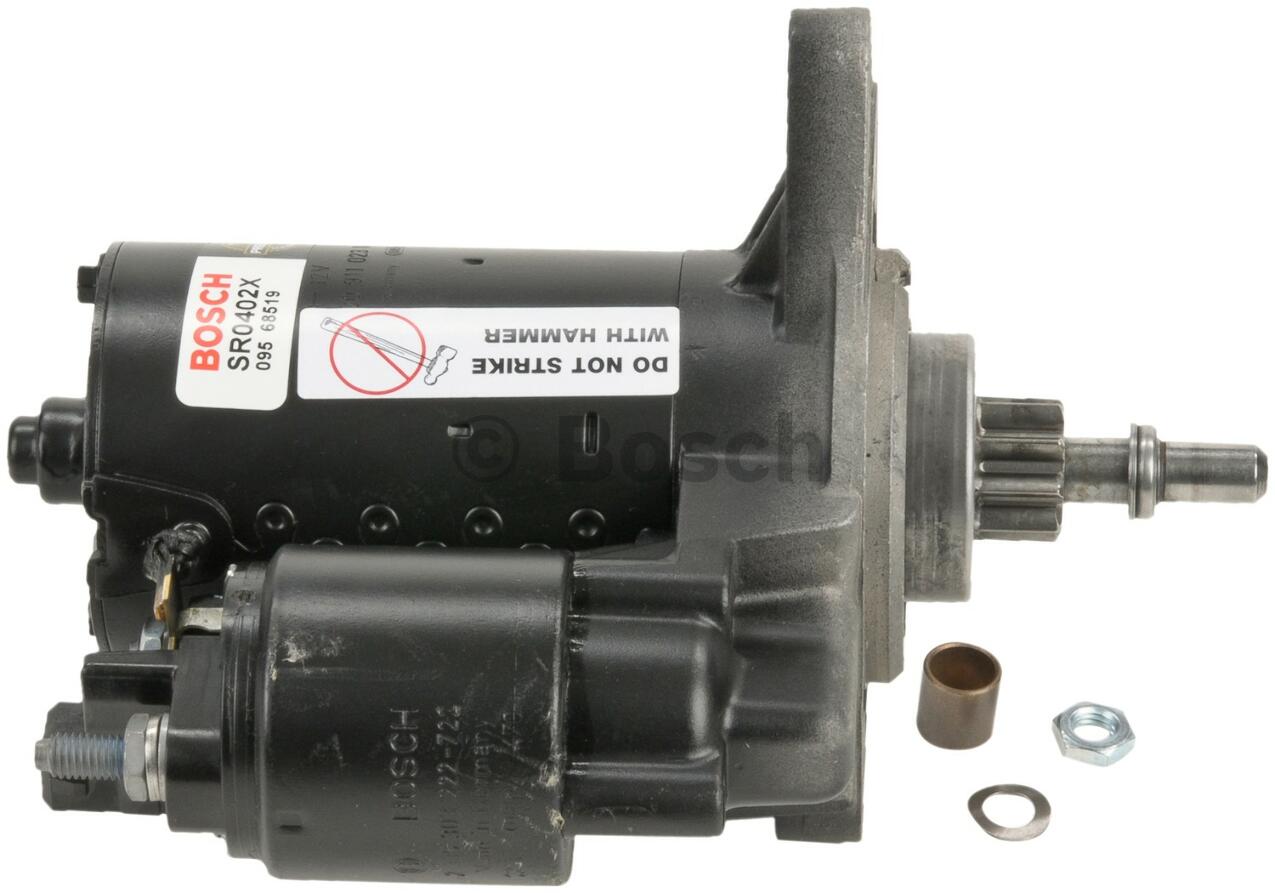 VW Starter Motor (Rebuilt) 020911023NX – Bosch SR0402X