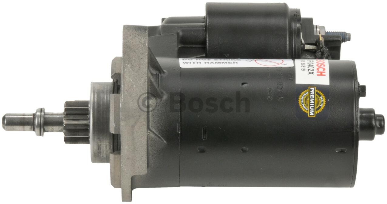 VW Starter Motor (Rebuilt) 020911023NX – Bosch SR0402X