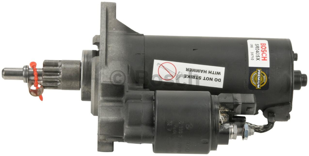 VW Starter Motor (Rebuilt) 02A911023HX – Bosch SR0405X