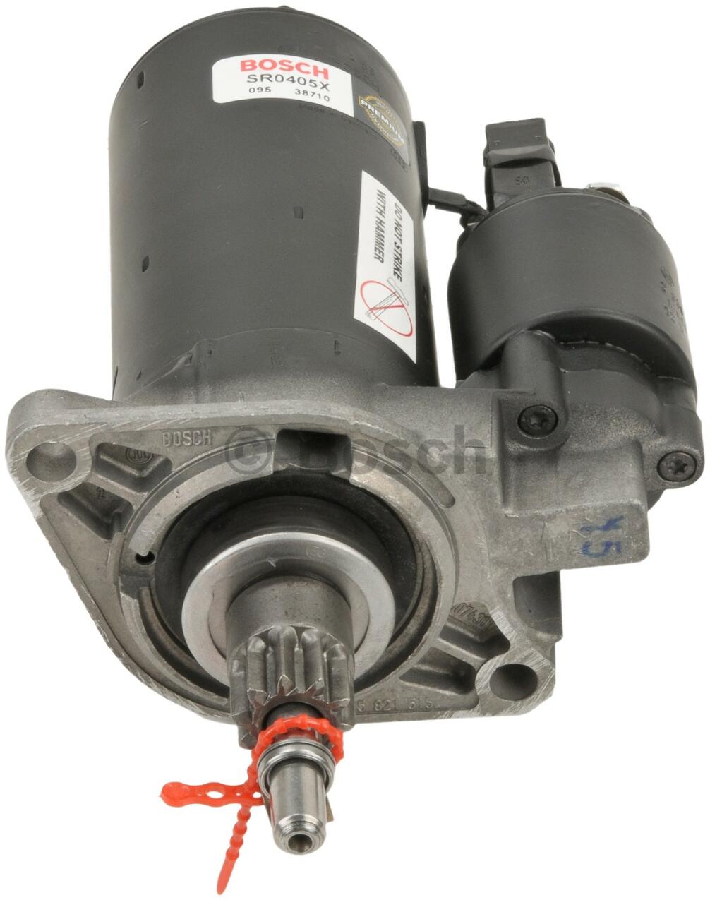 VW Starter Motor (Rebuilt) 02A911023HX – Bosch SR0405X