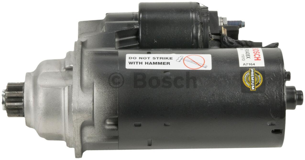 VW Starter Motor (Rebuilt) 02A911024DX – Bosch SR0408X