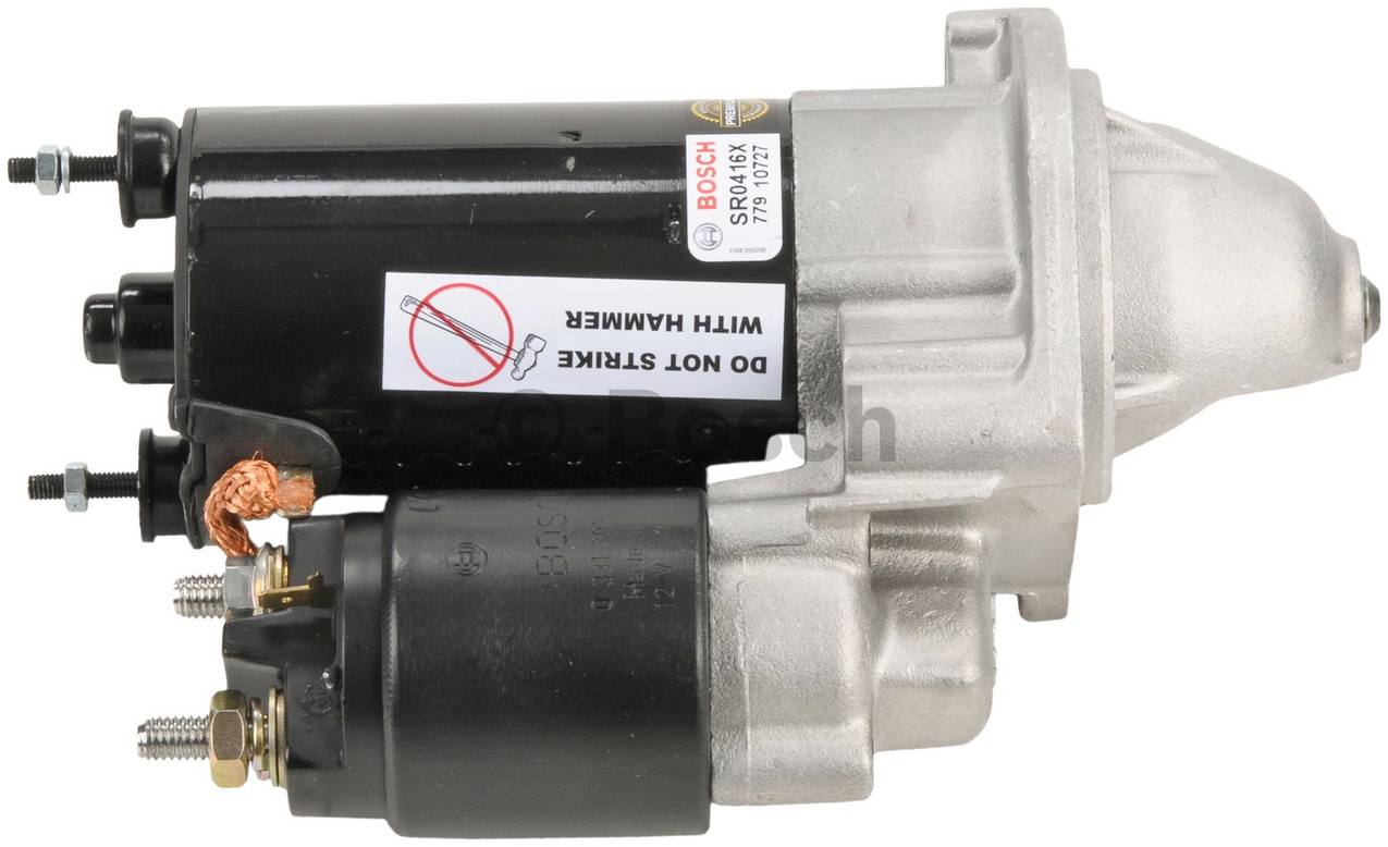 Audi VW Starter Motor (Rebuilt) 058911023BX – Bosch SR0416X