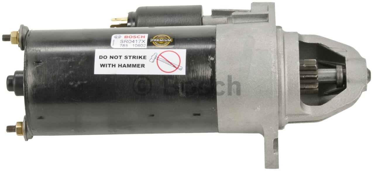 Audi Starter Motor (Rebuilt) 077911023EX – Bosch SR0417X