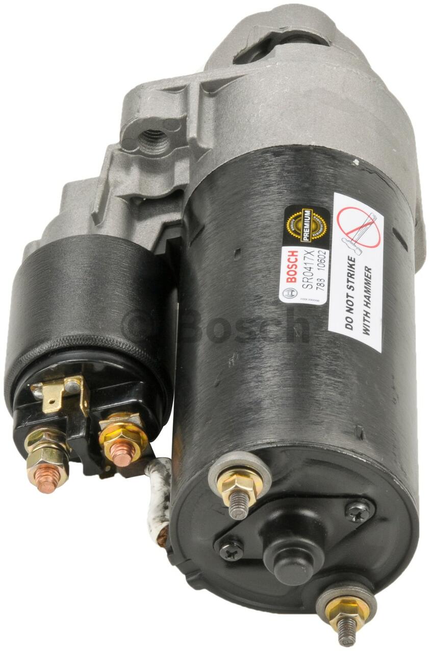 Audi Starter Motor (Rebuilt) 077911023EX – Bosch SR0417X