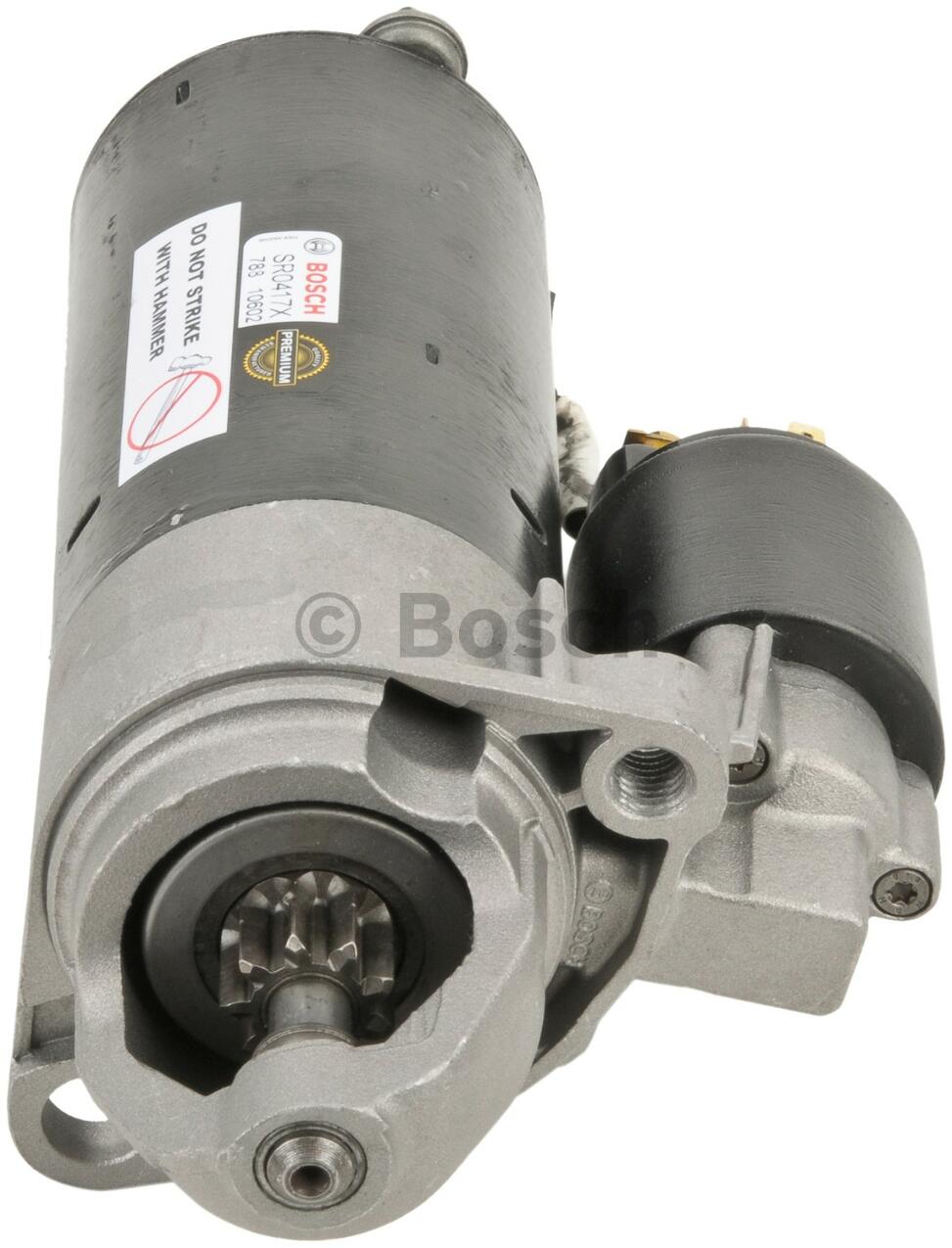 Audi Starter Motor (Rebuilt) 077911023EX – Bosch SR0417X