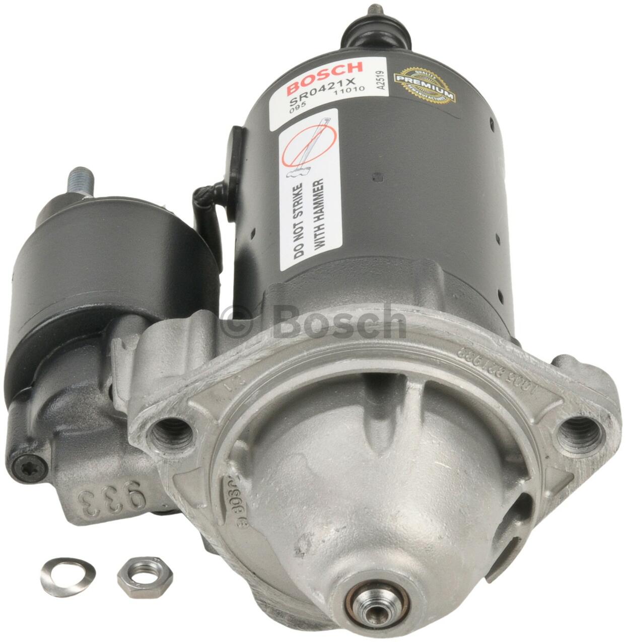 Audi VW Starter Motor (Rebuilt) 06B911023X – Bosch SR0421X