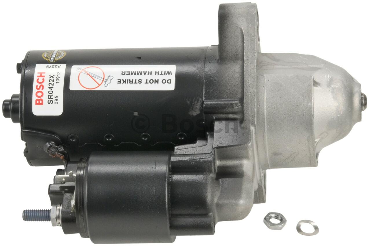 Audi VW Starter Motor (Rebuilt) 078911023DX – Bosch SR0422X