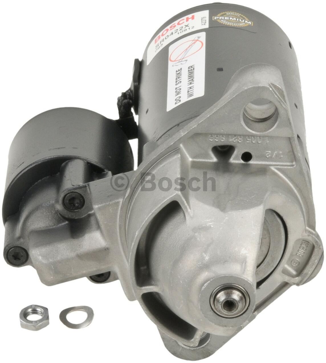 Audi VW Starter Motor (Rebuilt) 078911023DX – Bosch SR0422X