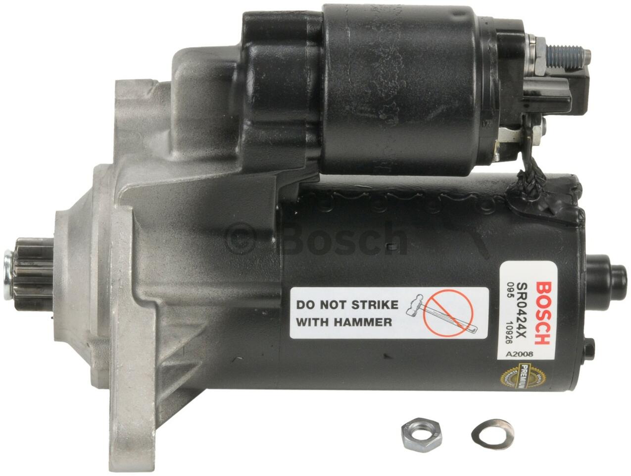 VW Starter Motor (Rebuilt) 020911023FX – Bosch SR0424X