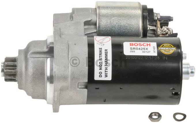 Audi VW Starter Motor 02A911023LX – Bosch SR0425X