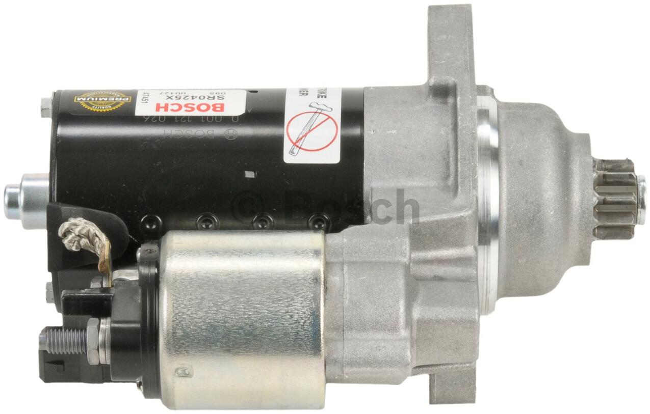 Audi VW Starter Motor 02A911023LX – Bosch SR0425X