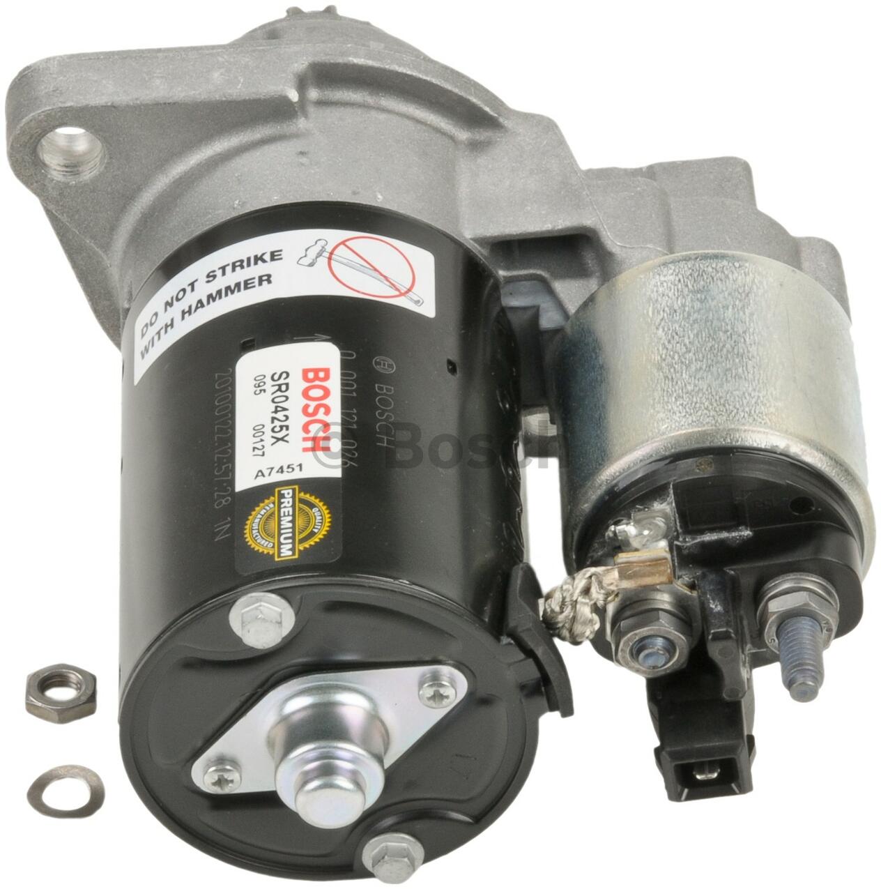 Audi VW Starter Motor 02A911023LX – Bosch SR0425X