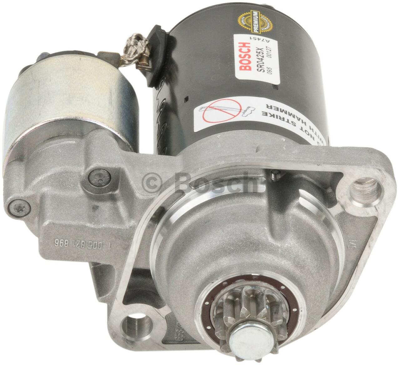 Audi VW Starter Motor 02A911023LX – Bosch SR0425X