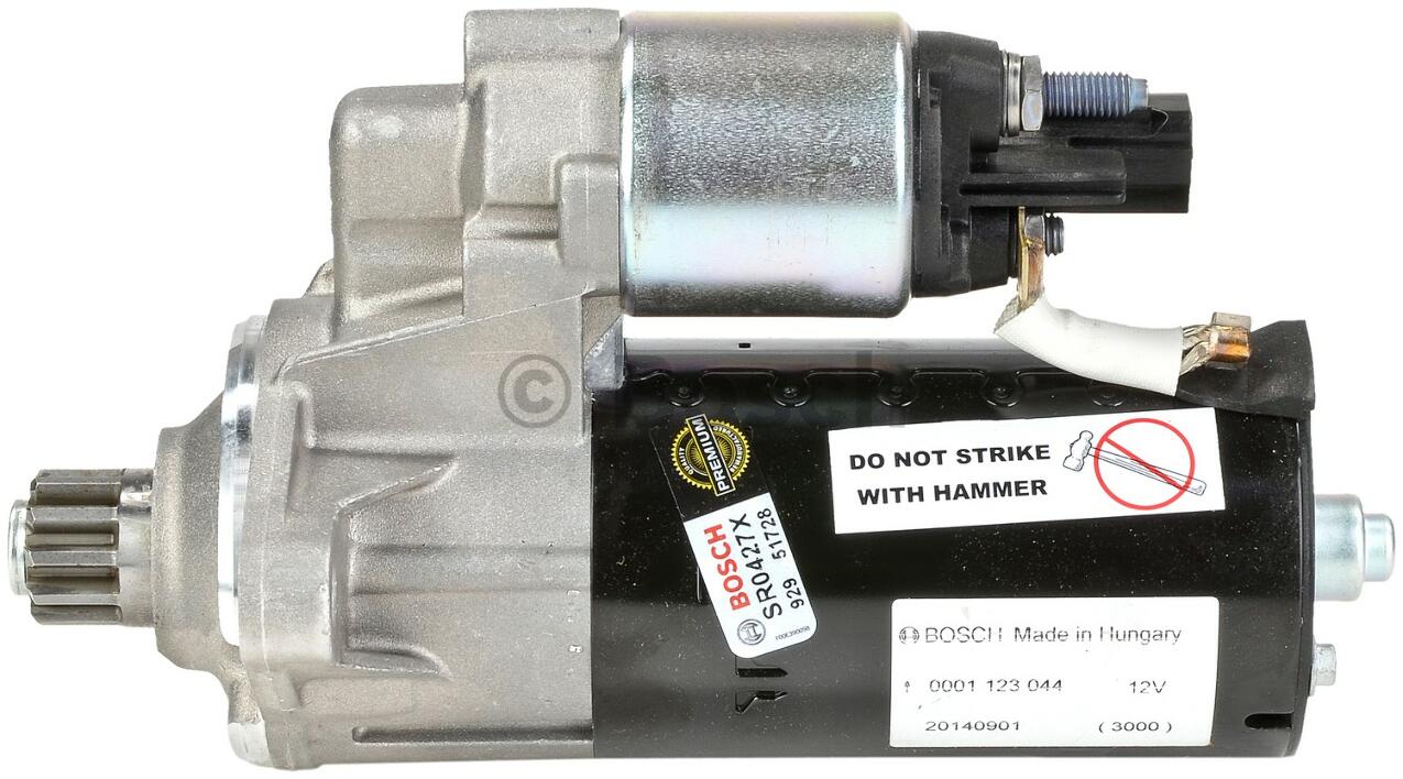 VW Starter Motor 02E911024AX – Bosch SR0427X