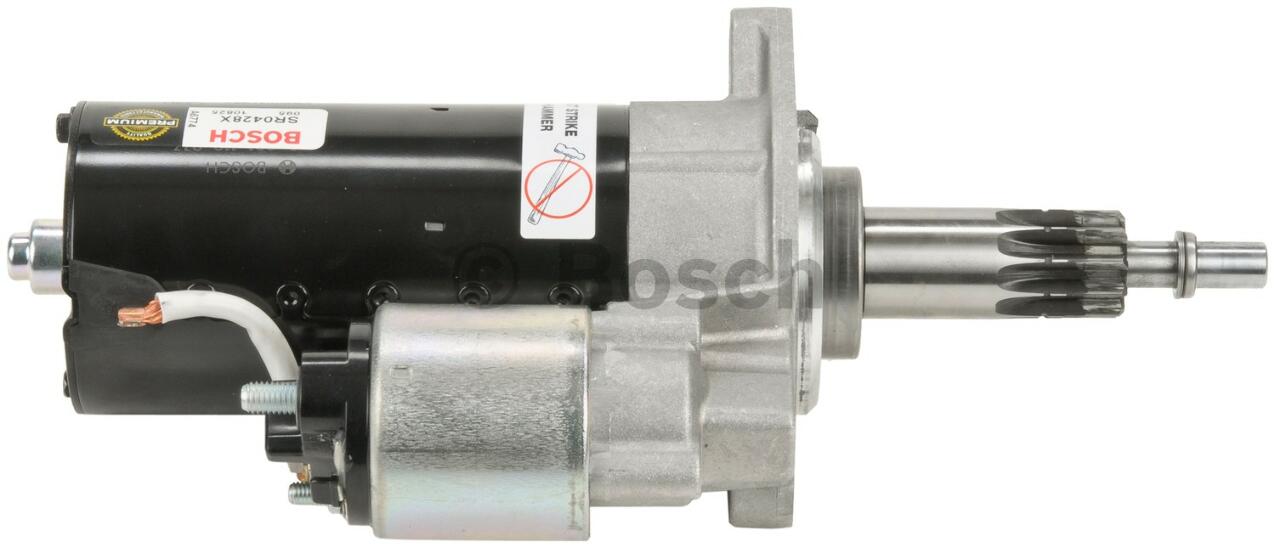 Porsche Starter Motor (Rebuilt) 944604104AX – Bosch SR0428X