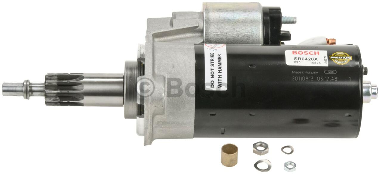 Porsche Starter Motor (Rebuilt) 944604104AX – Bosch SR0428X