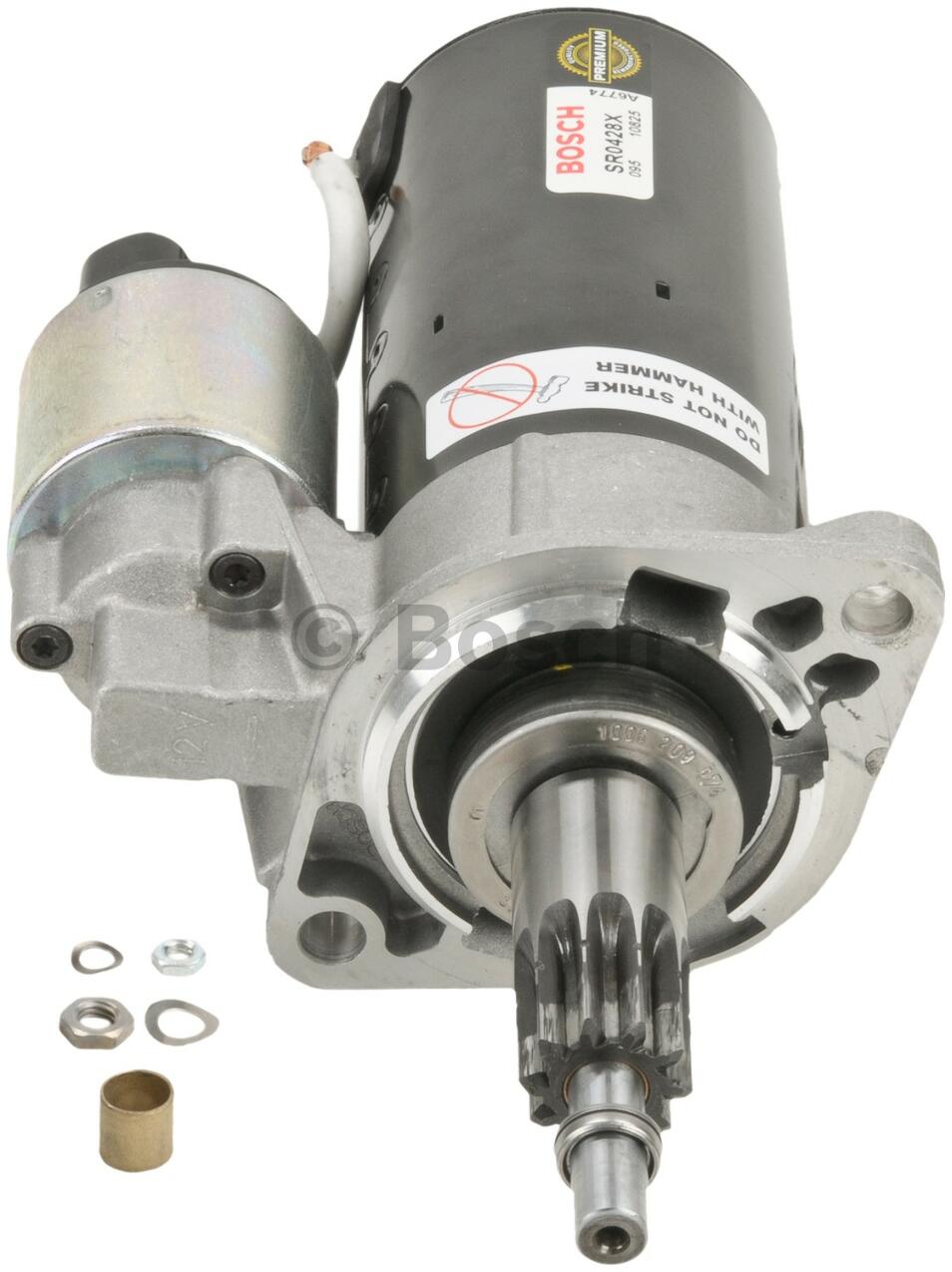 Porsche Starter Motor (Rebuilt) 944604104AX – Bosch SR0428X