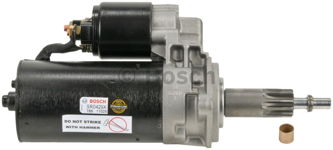 Porsche Starter Motor (Rebuilt) 965604104X – Bosch SR0429X