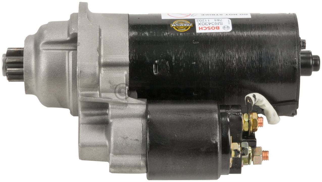 Porsche Starter Motor (Rebuilt) 99660410301 – Bosch SR0430X