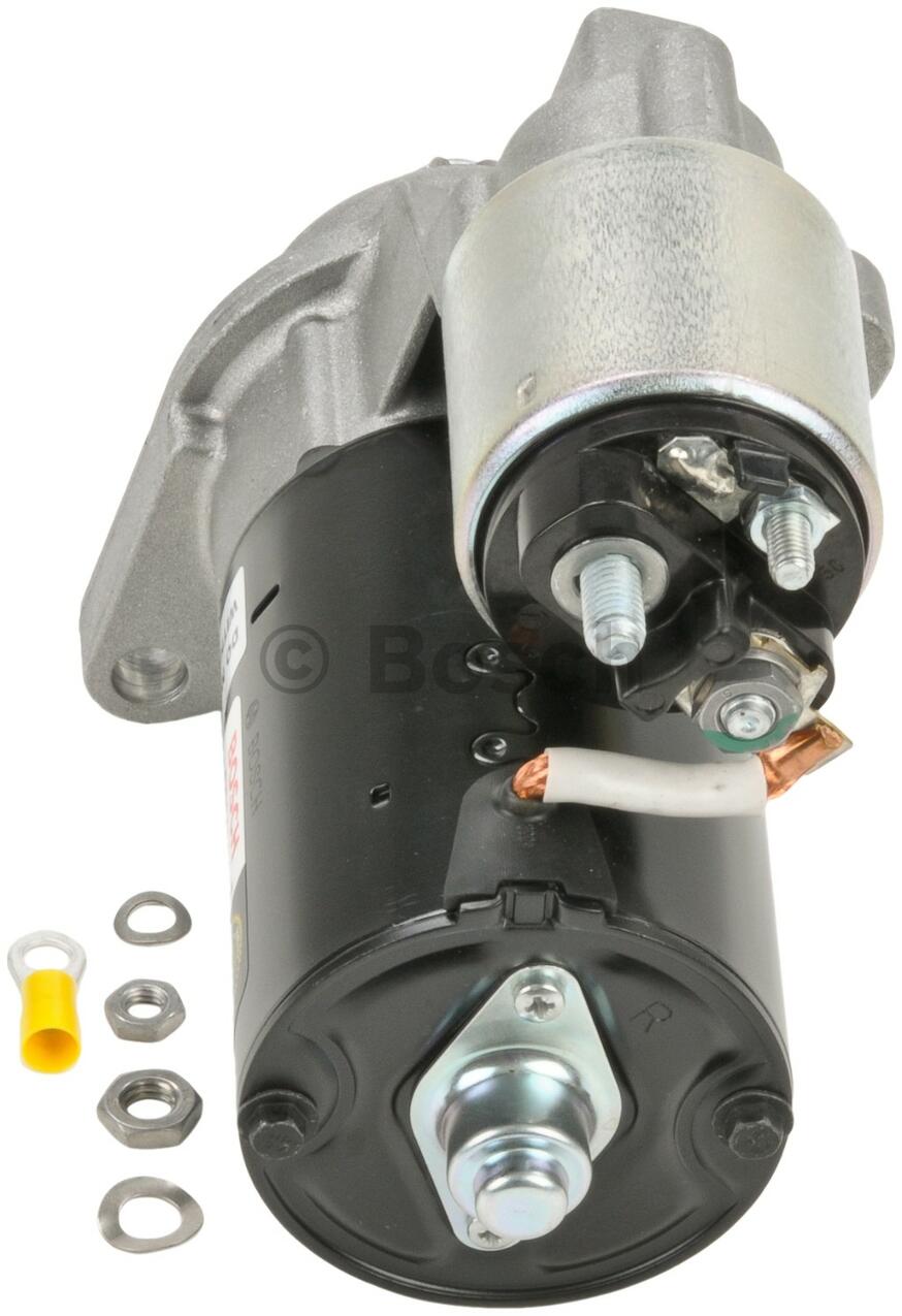 Porsche Starter Motor (Rebuilt) 986604104X – Bosch SR0431X