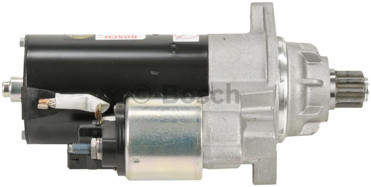 Audi VW Starter Motor (Rebuilt) 02M911023FX – Bosch SR0433X