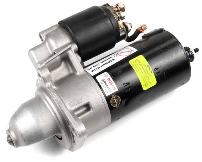 BMW Starter Motor (Rebuilt) 12412354709 – Bosch SR0445X